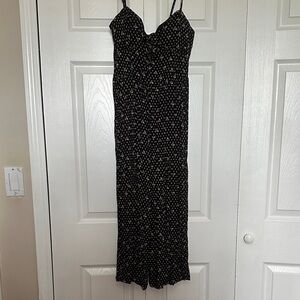 AUW roses and diamond shapes pant jumpsuit